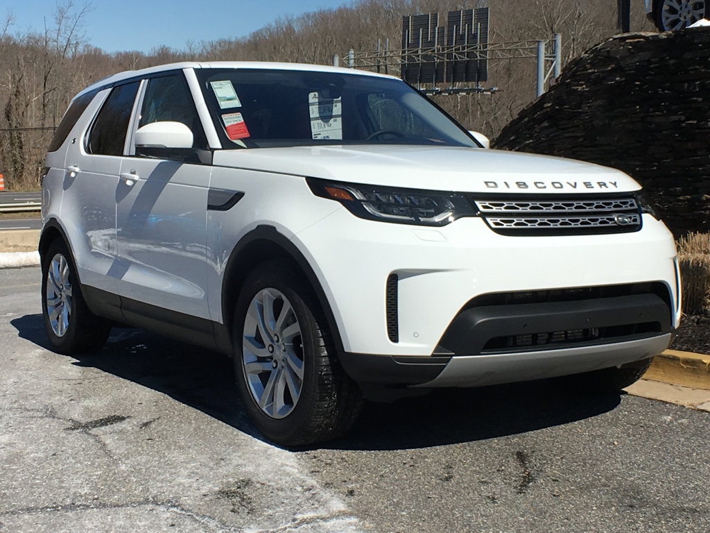 Land rover discovery 2018